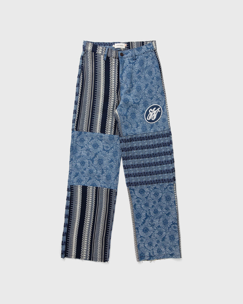 Honor the Gift Indigo Tapestry Pant Blue