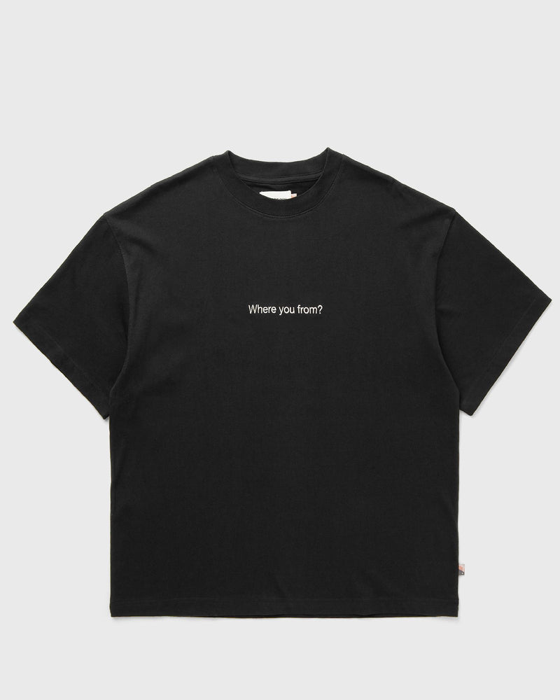 Honor the Gift Where You from Tee Black