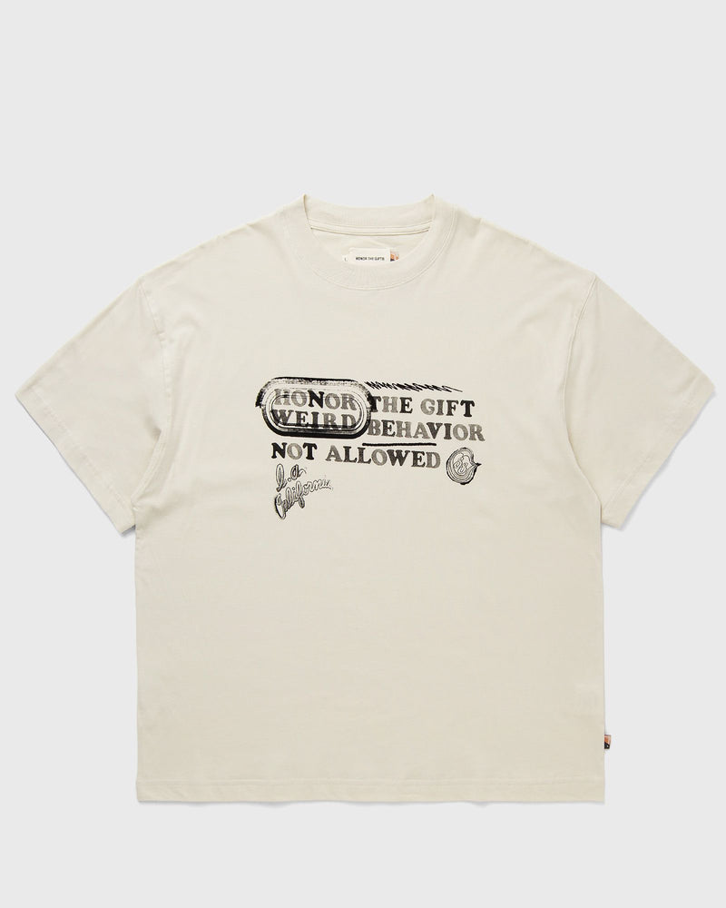 Honor the Gift Weird Behavior S/S Tee Beige