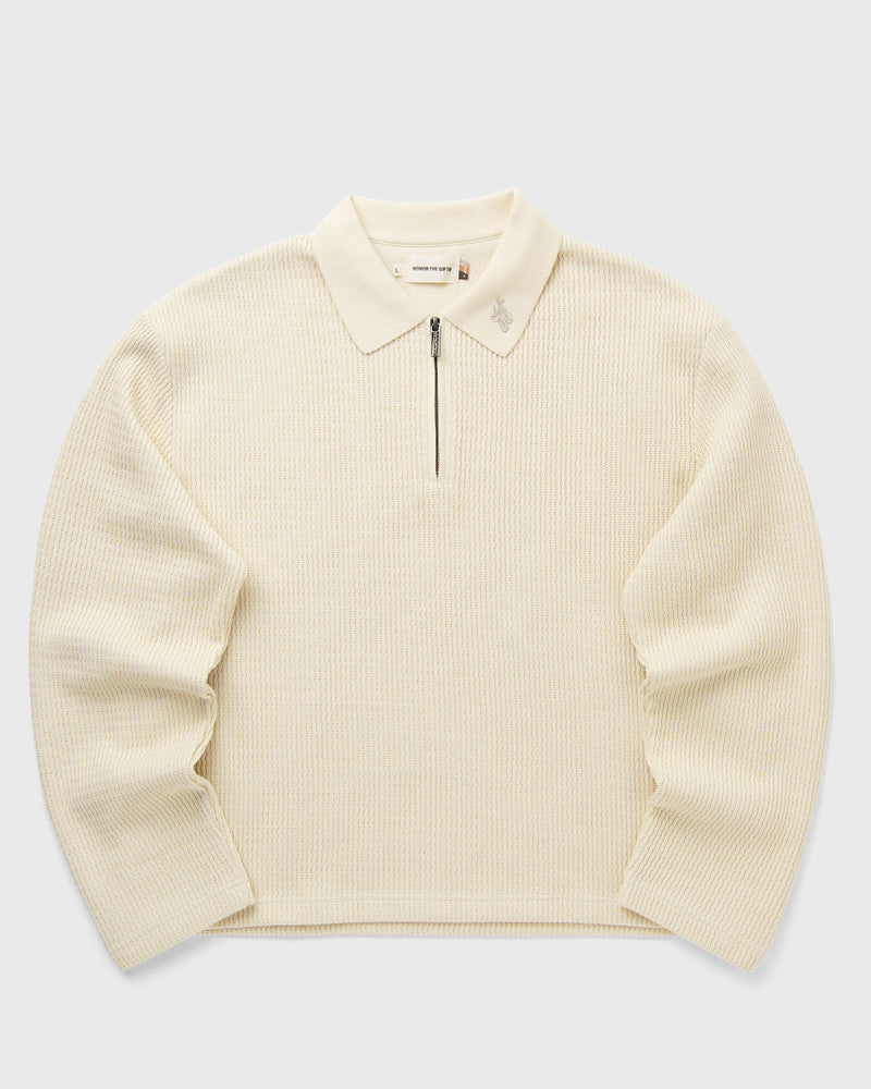 Honor the Gift Wavy Knit L/S Polo Multi