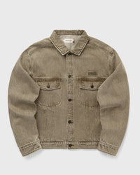 Honor the Gift Washed Twill Trucker Brown|grey