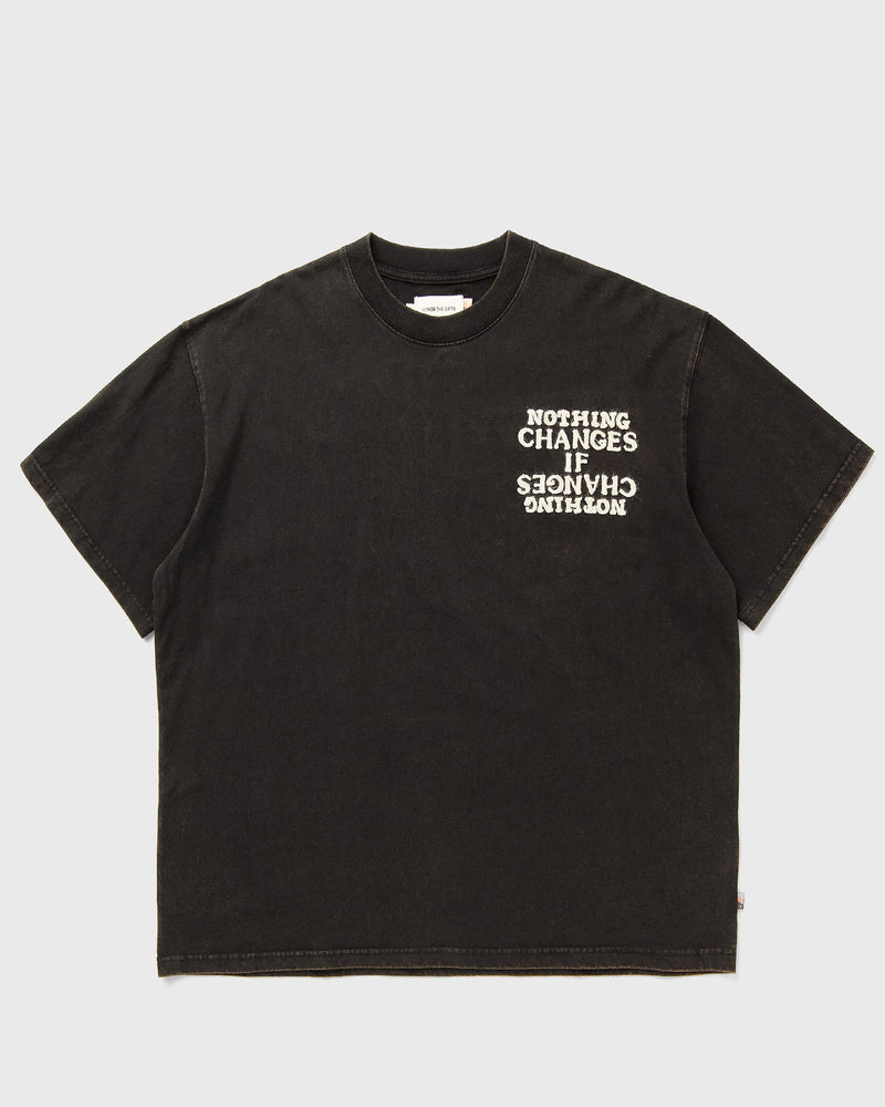 Honor the Gift Nothing Changes Tee Black