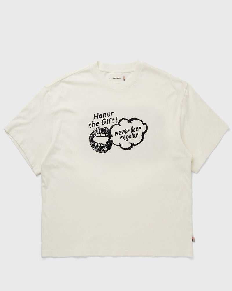 Honor the Gift Never Been Regular Tee White