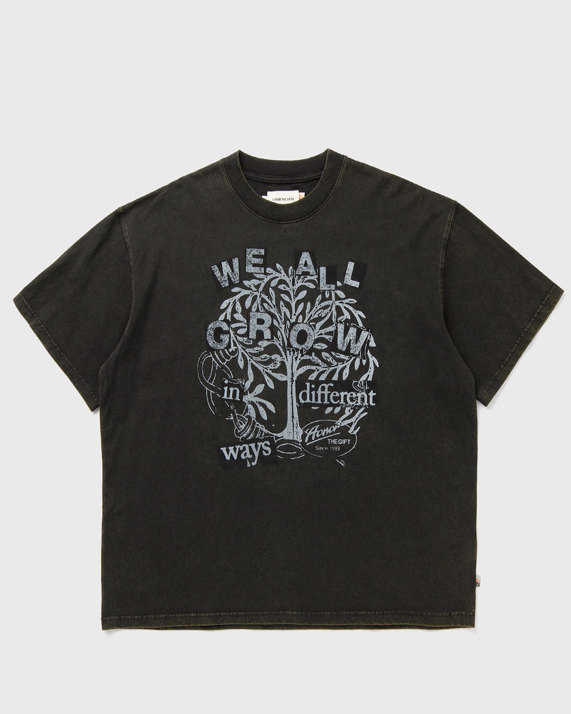 Honor the Gift We All Grow Tee Black