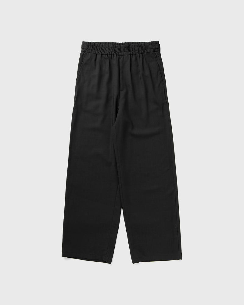 AMI Paris Elasticated Trousers Grey