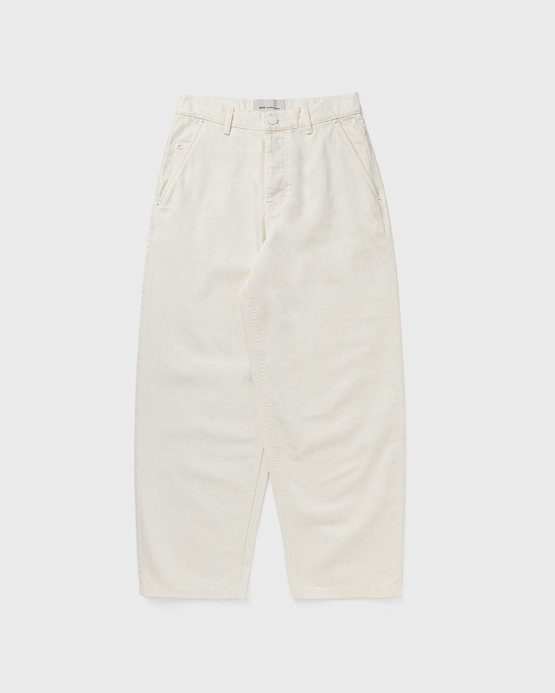 AMI Paris Balloon Fit Jeans White