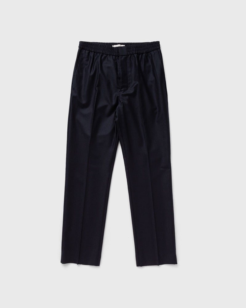 AMI Paris Elasticated Waist Trousers Blue