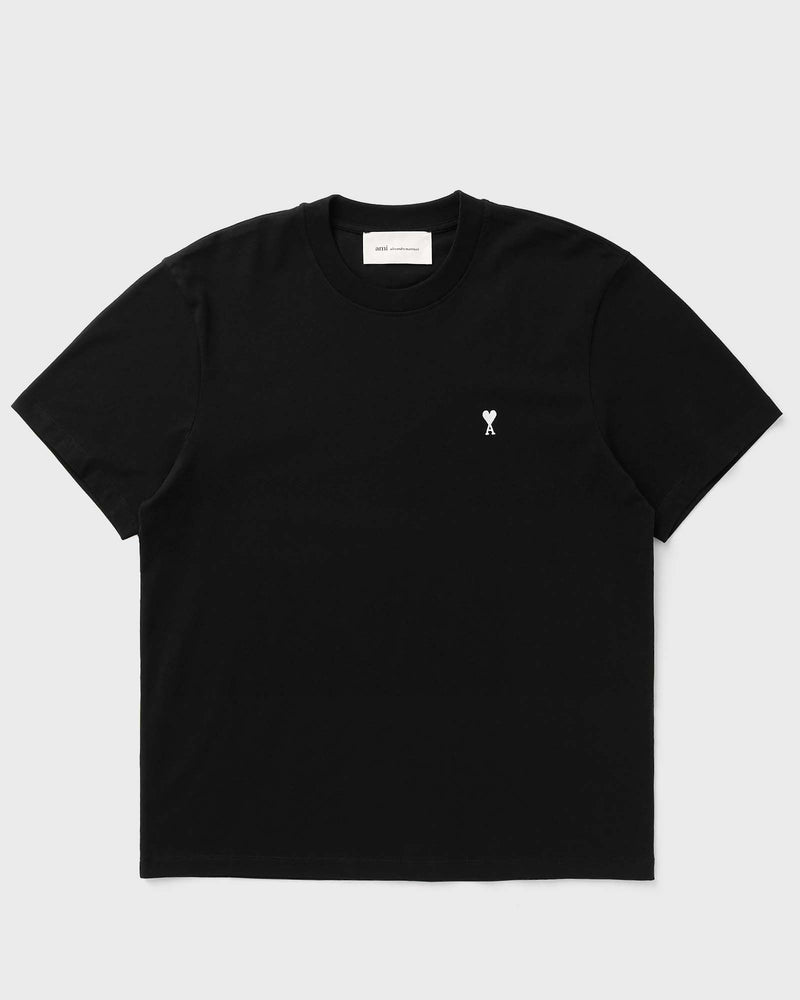 AMI Paris Contrasted Adc Tshirt Black