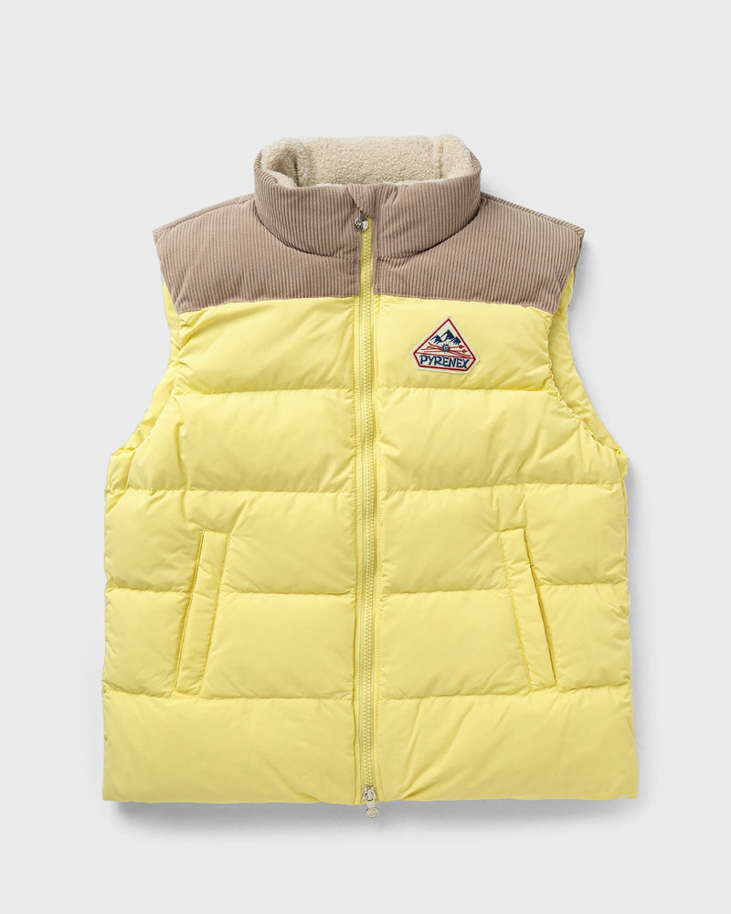 Pyrenex Retro John Jacket Yellow