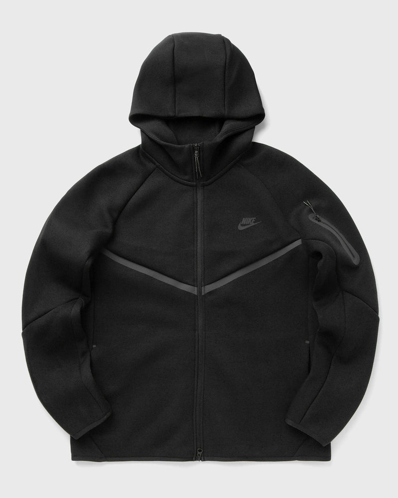 Nike Tech Fleece Fz Wr Hoodie Black