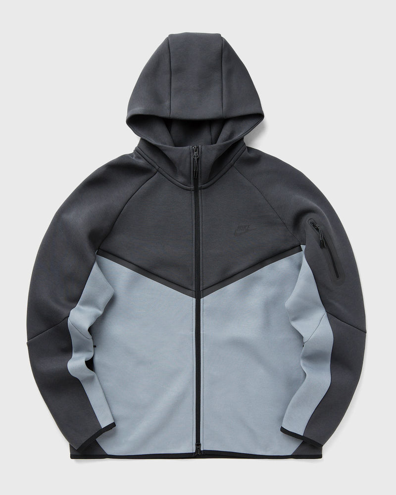 Nike Tech Fleece Fz Wr Hoodie Blue|grey