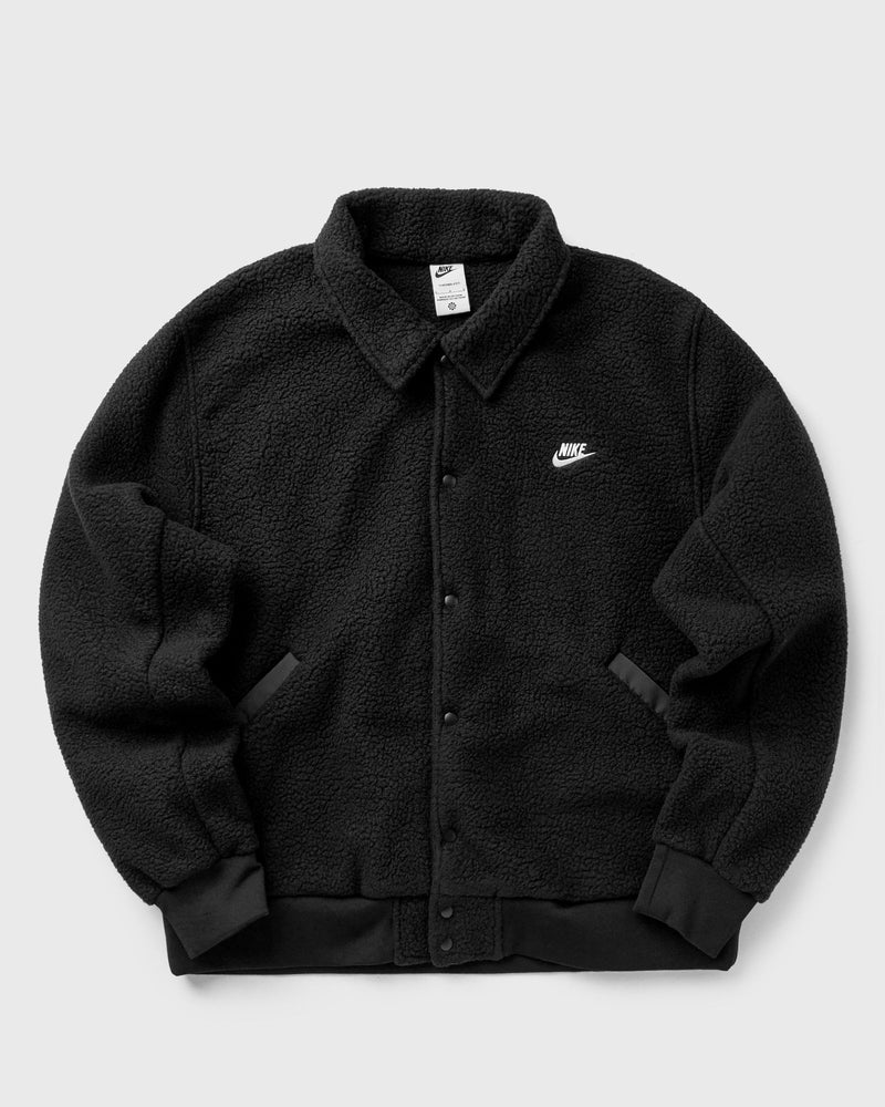 Nike Club Sherpa Coaches Jacket Black