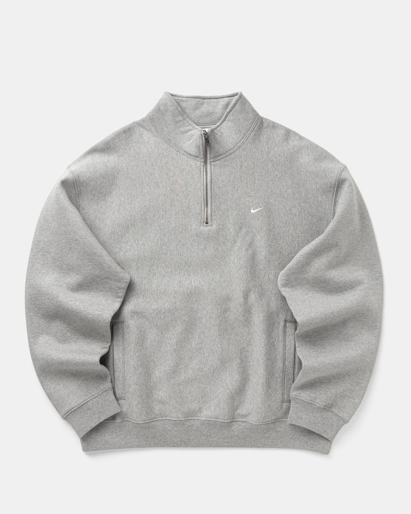 Nike Solo Swsh Bb Oh Quarter Zip Grey