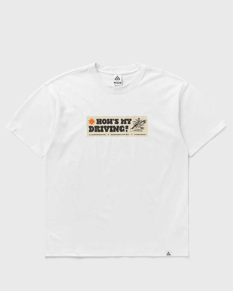 Nike ACG Tee Oc Canoe Sticker White