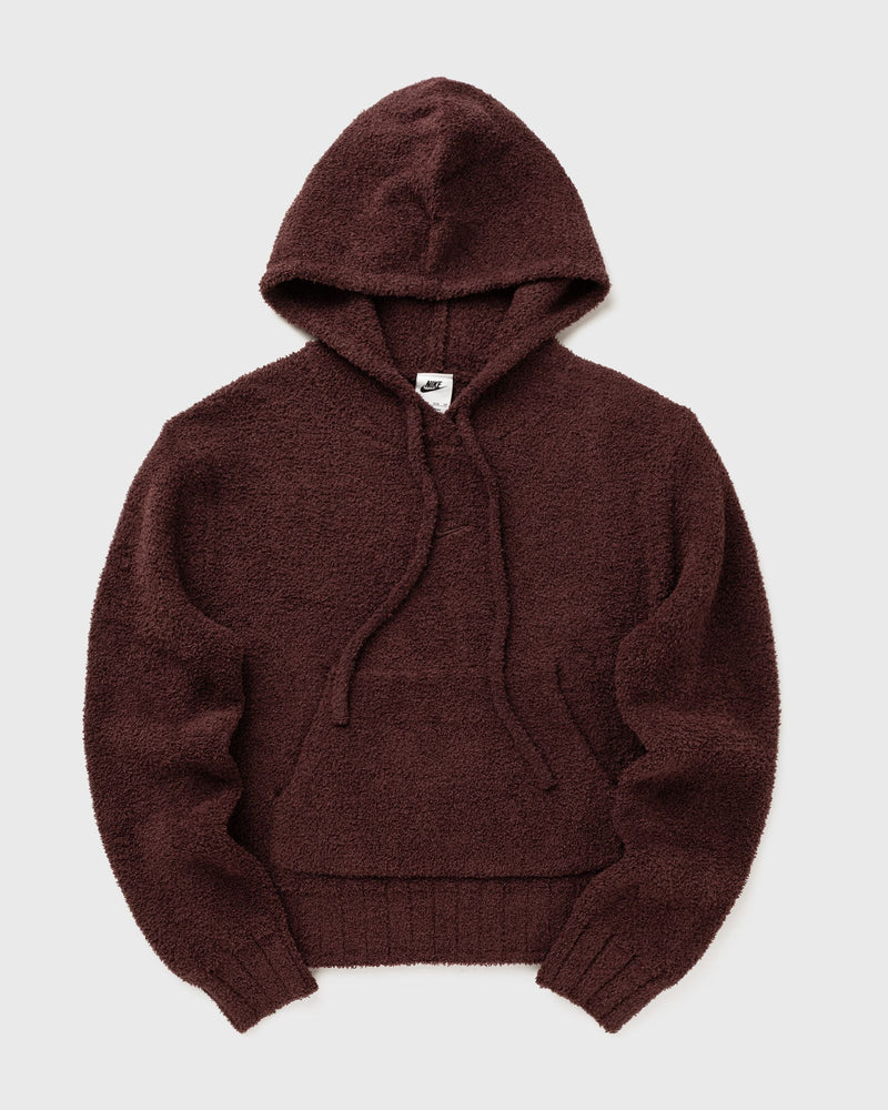 Nike Womens Phnx Bcl Hoody Red