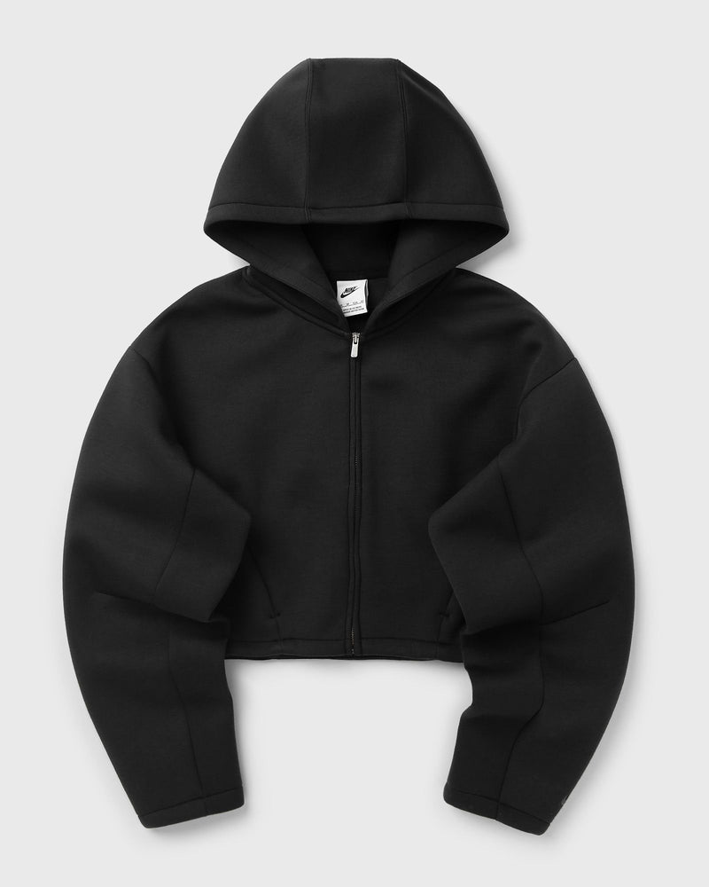 Nike Womens Pregame Flc Fz Black