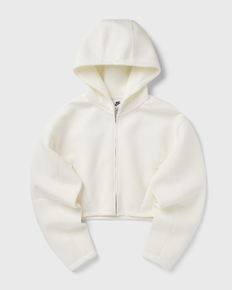 Nike Womens Pregame Flc Fz White
