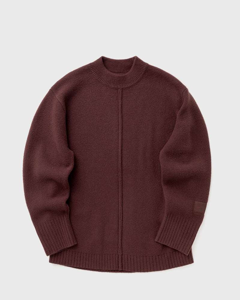 Nike Womens Crewneck Sweater Mod Red