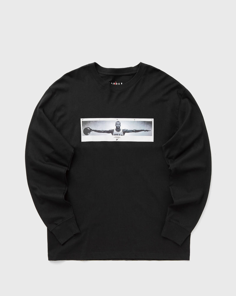 Jordan Brand Photo Ls Crew Black