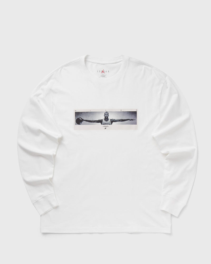 Jordan Brand Photo Ls Crew White
