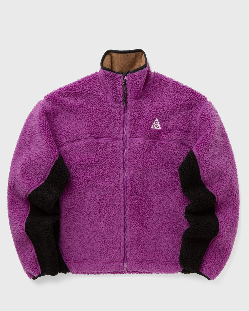 Nike Womens ACG Tfadv Canwell Glcr Fz Purple