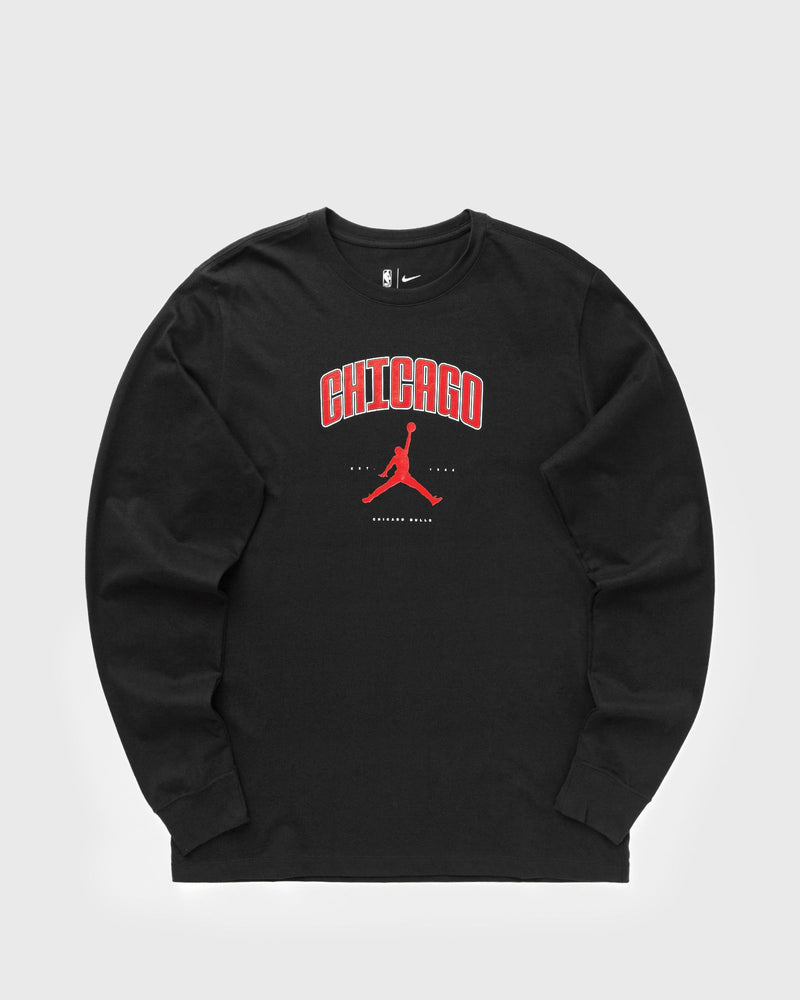 Nike Chi Es NBA Jdn Ls Tee Black