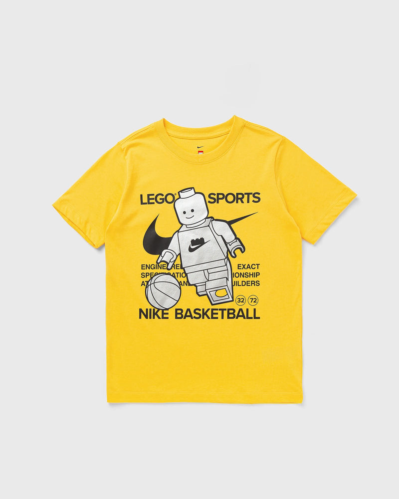 Nike x Lego Collection Kids T-Shirt Yellow