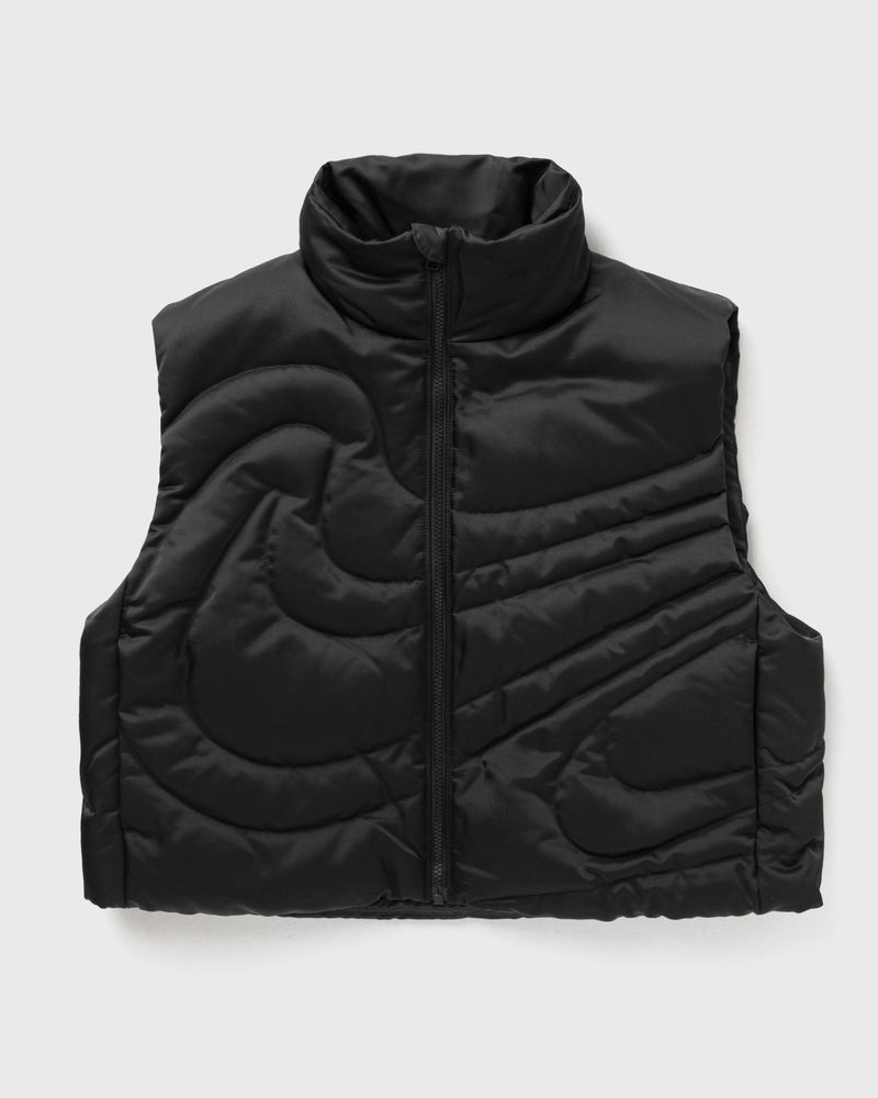 Nike Swoosh Series Oversize Down Vest Black