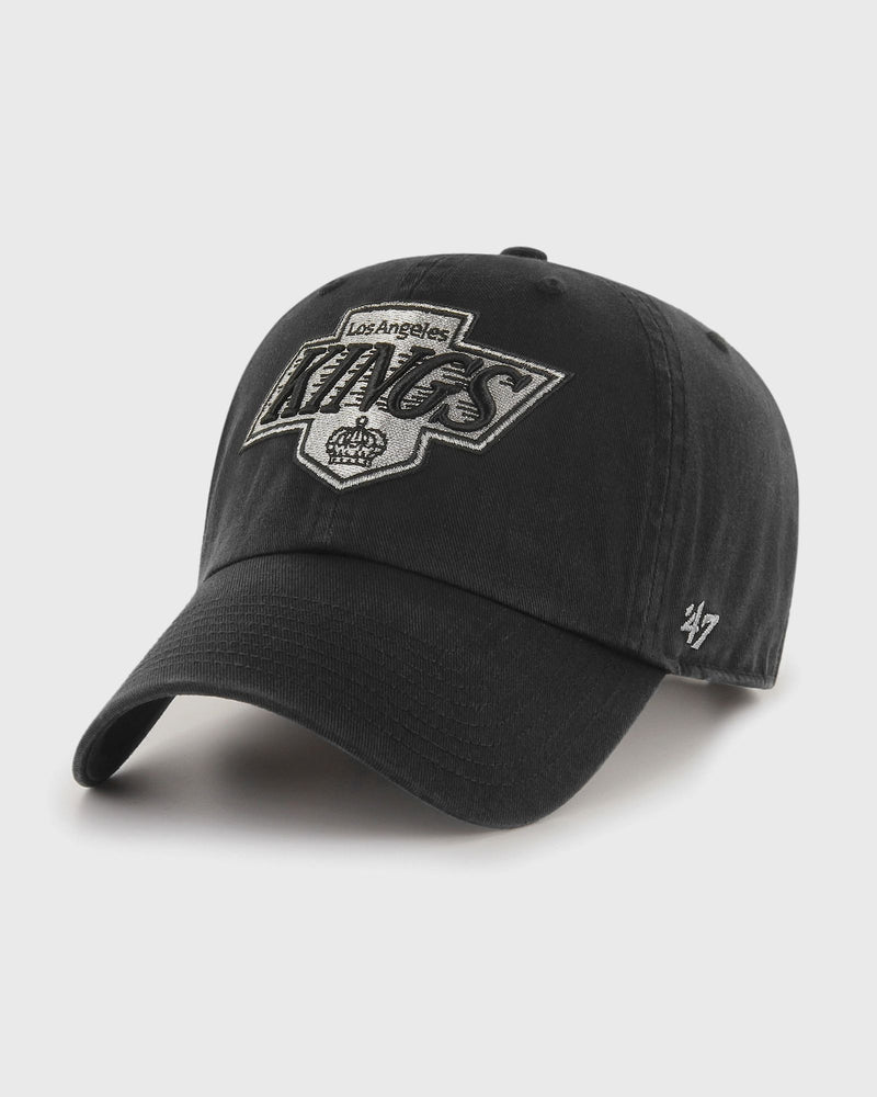 ´47 NHL LA Kings \'47 Clean Up Black