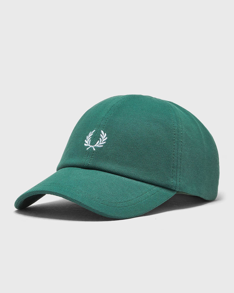 Fred Perry Pique Classic Cap Green