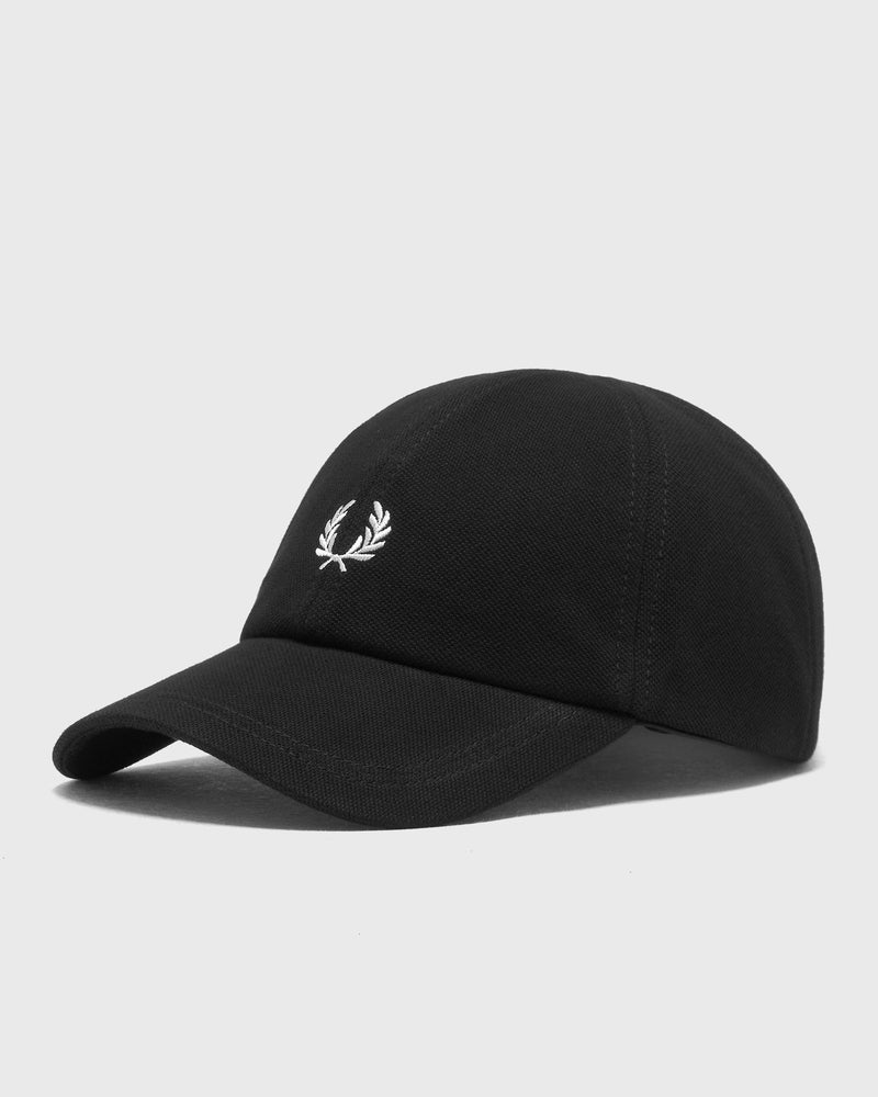 Fred Perry Pique Classic Cap Black