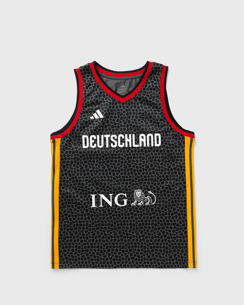Adidas Dbb Basketball Away Jersey Grey