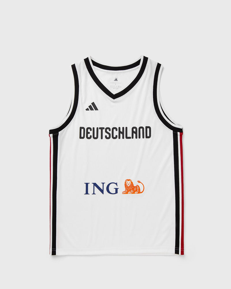 Adidas Dbb Basketball Home Jersey White