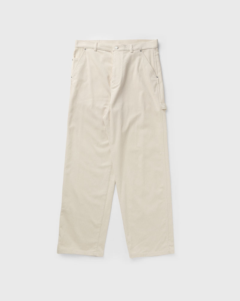 Drôle de Monsieur le Pantalon Baggy Velours Beige