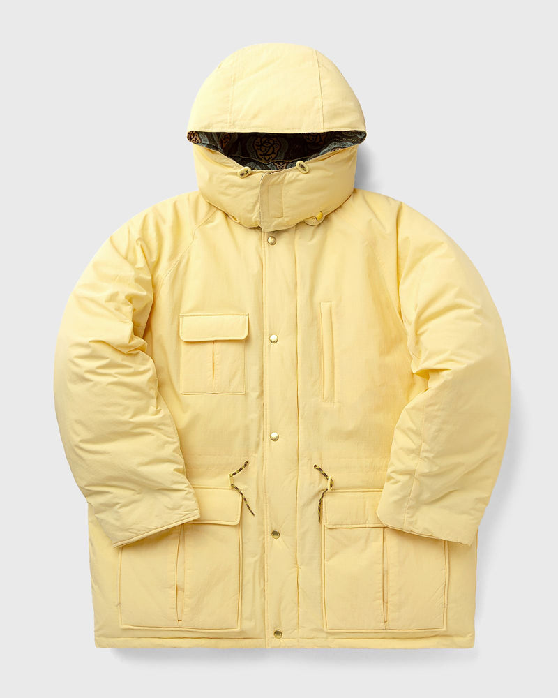 Drôle de Monsieur LA Parka Drùle Yellow
