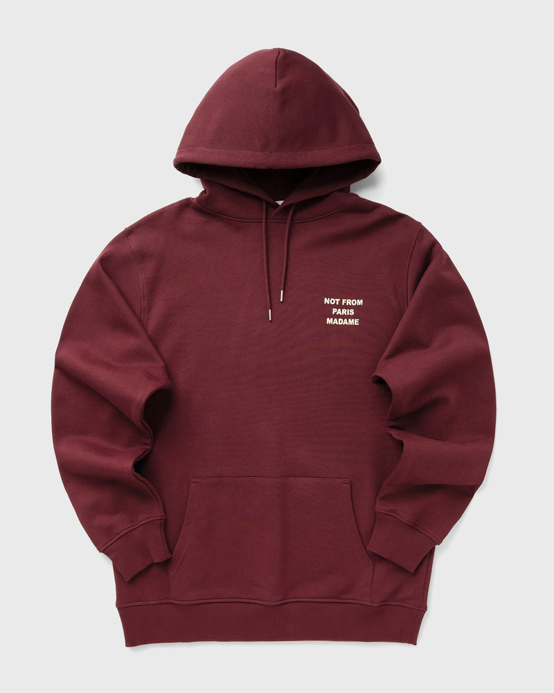 Drôle de Monsieur le Hoodie Slogan Red