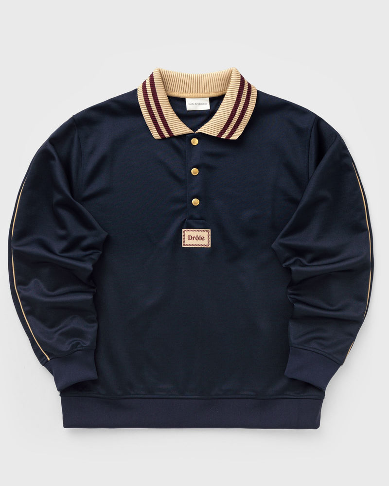 Drôle de Monsieur le Polo Drùle Blue