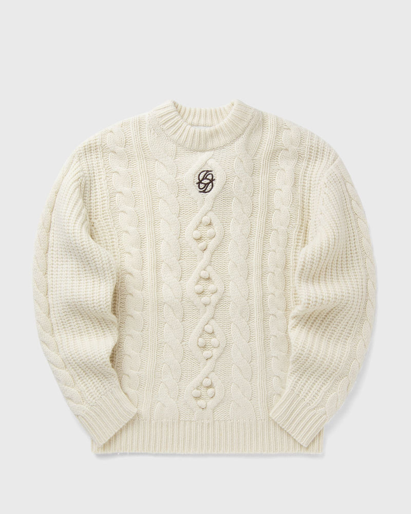 Drôle de Monsieur LA Maille Torsade White