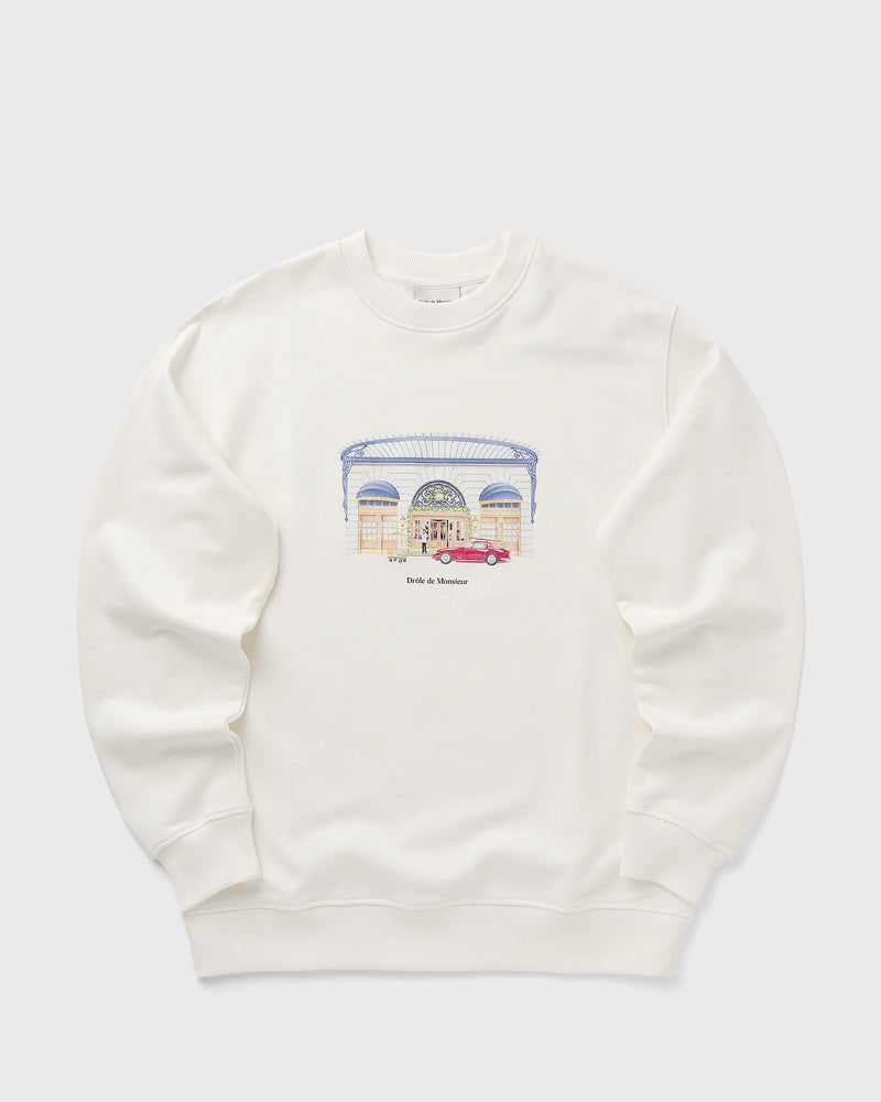 Drôle de Monsieur le Sweatshirt Drùle Palace White