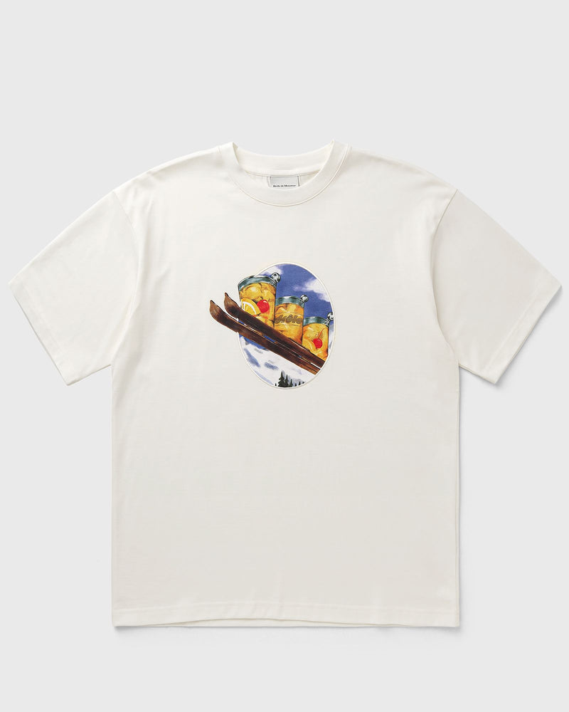 Drôle de Monsieur le Tee Ski White