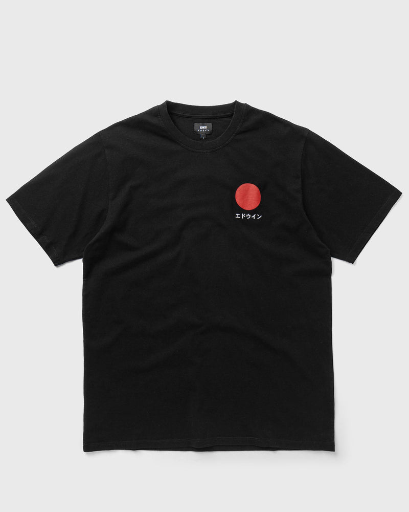 Edwin Japanese Sun Tee Black
