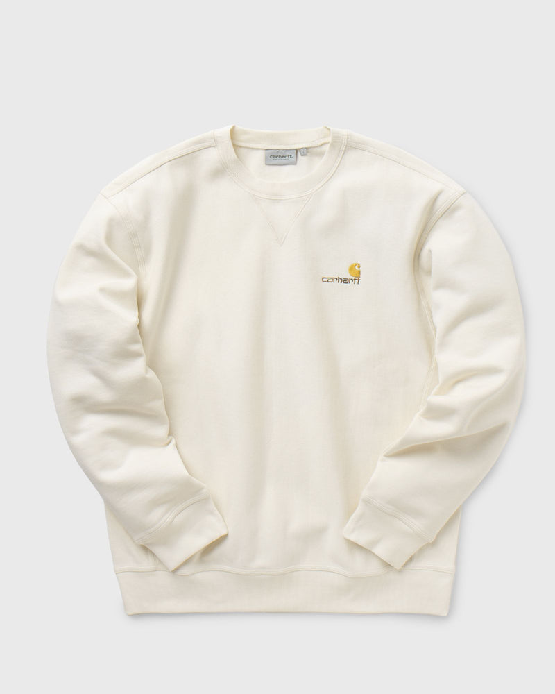 Carhartt WIP American Script Sweat Beige