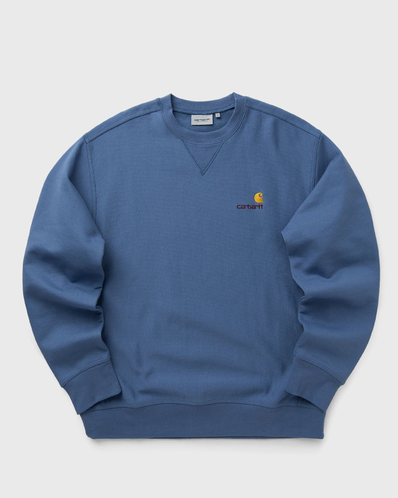Carhartt WIP American Script Sweat Blue