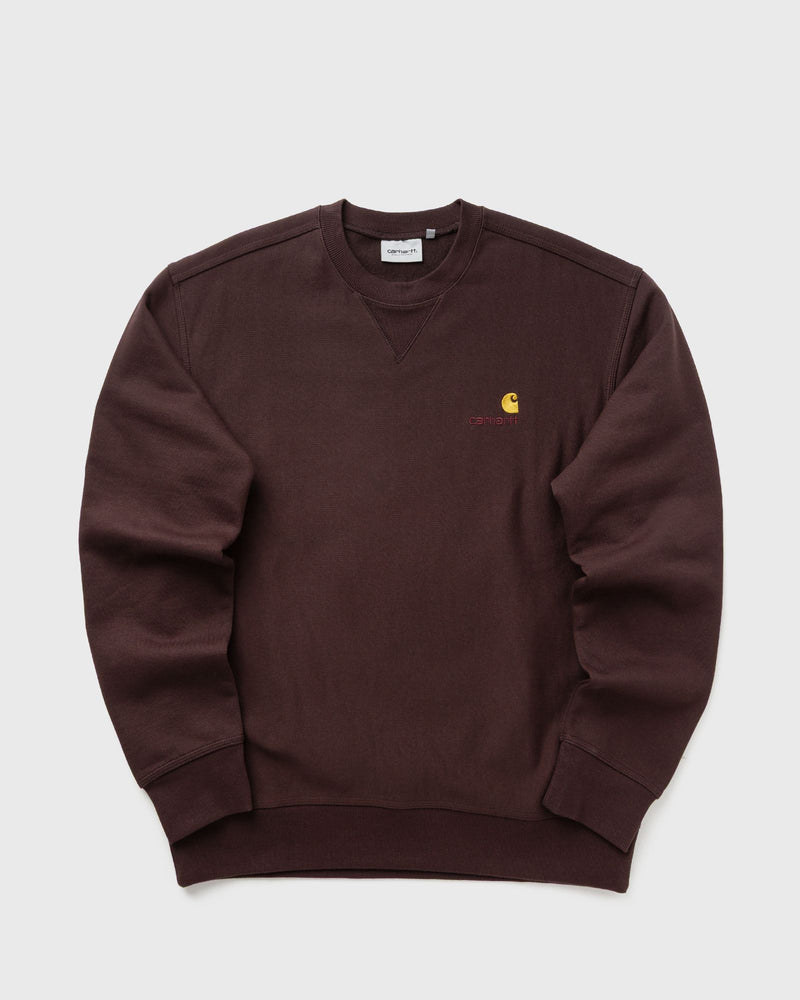 Carhartt WIP American Script Sweat Brown