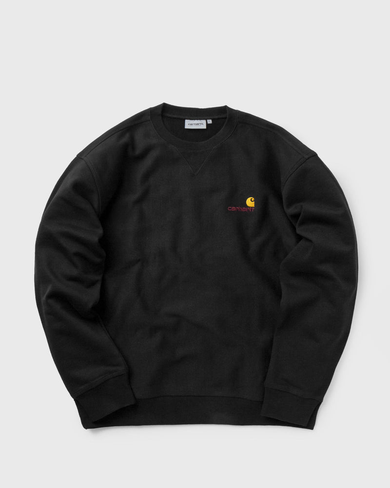 Carhartt WIP American Script Sweatshirt Black