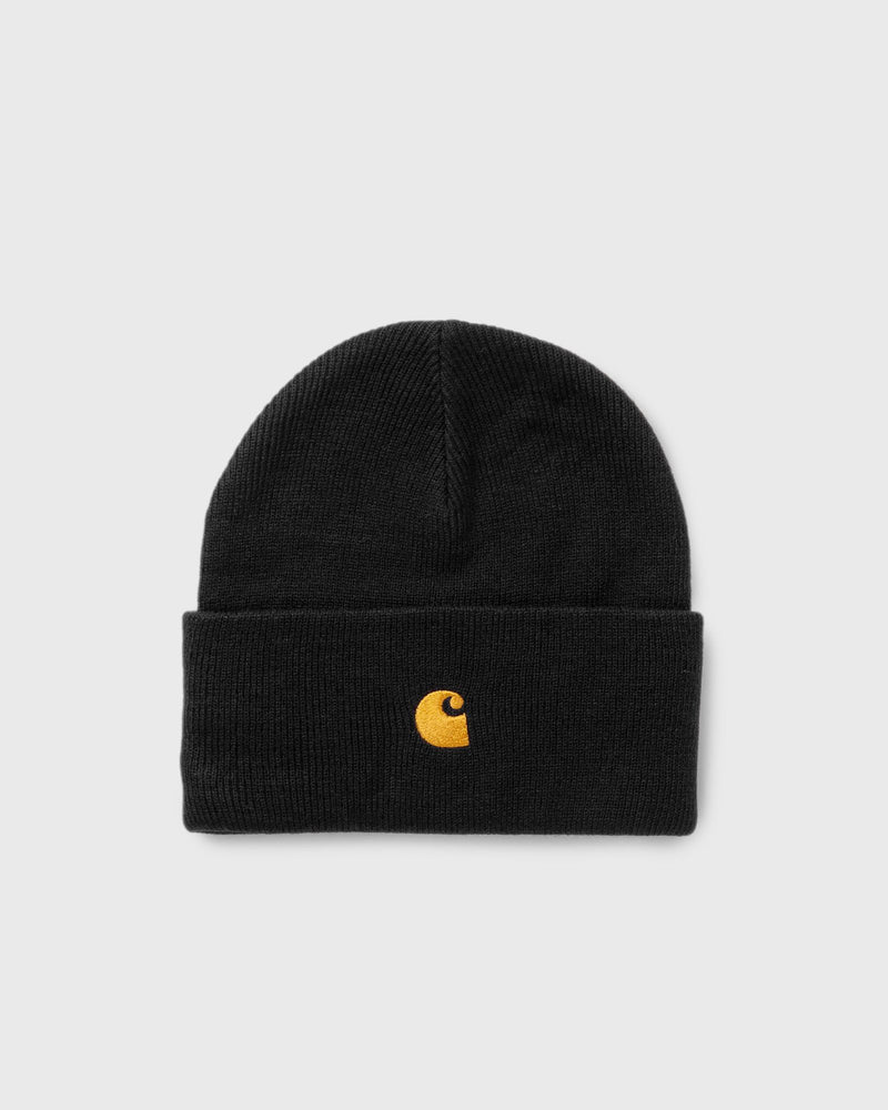 Carhartt WIP Chase Beanie Black