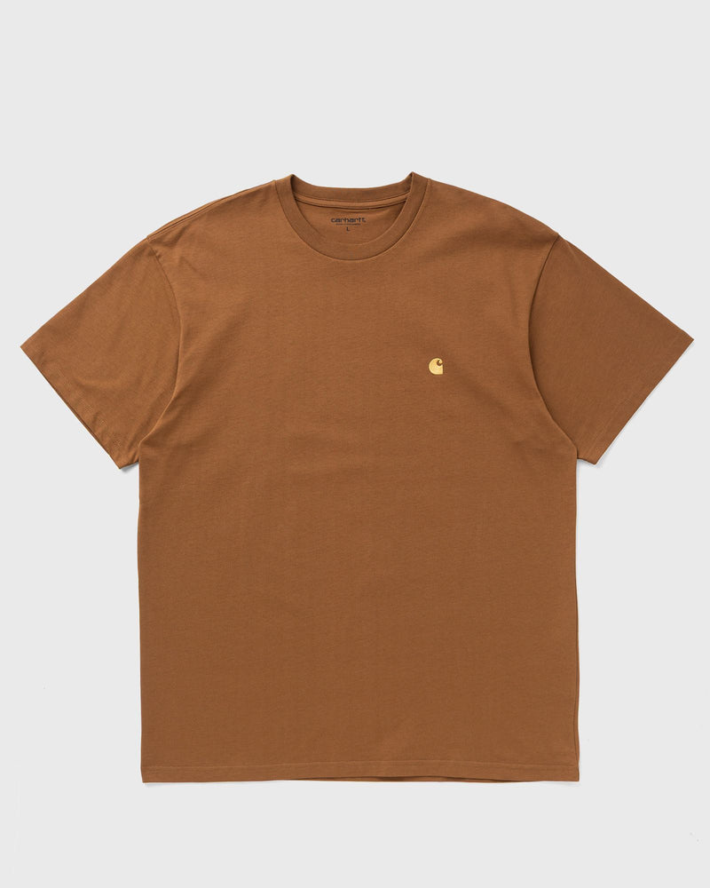 Carhartt WIP S/S Chase T-Shirt Brown
