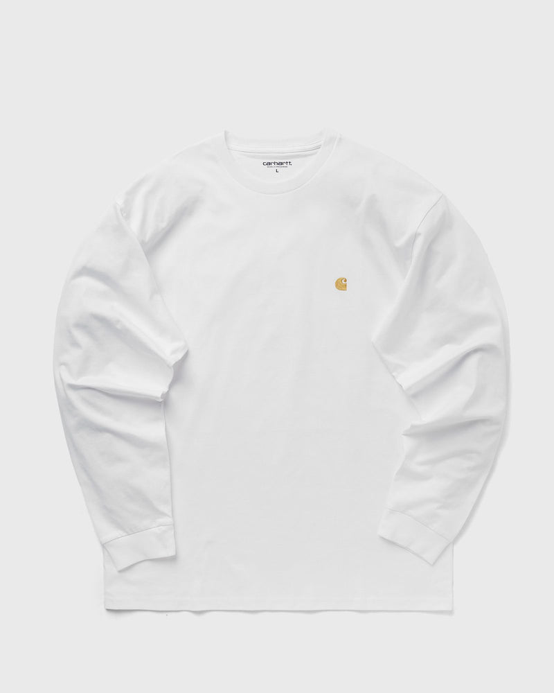 Carhartt WIP Longsleeve Chase T-Shirt White