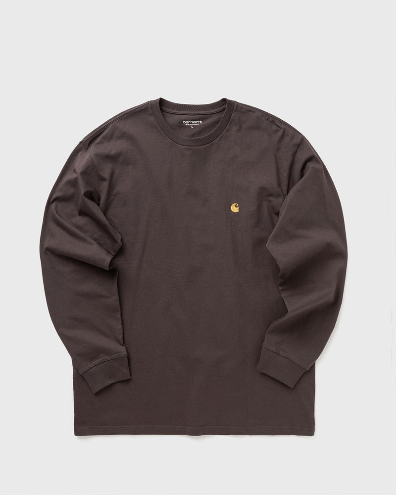 Carhartt WIP L/S Chase Tee Grey