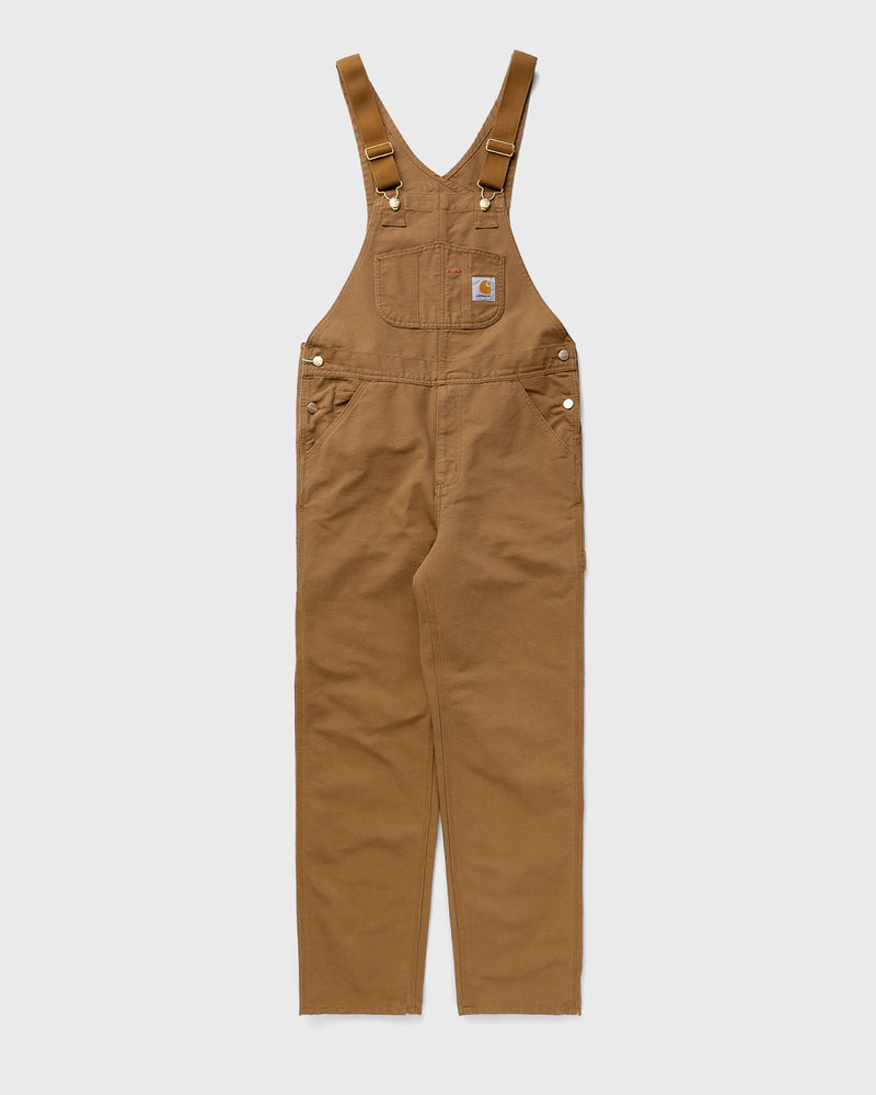 Carhartt WIP Bib Overall Brown